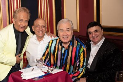John Sefakis, Tom Viola, Lee Roy Reams, Lawrence Leritz Photo