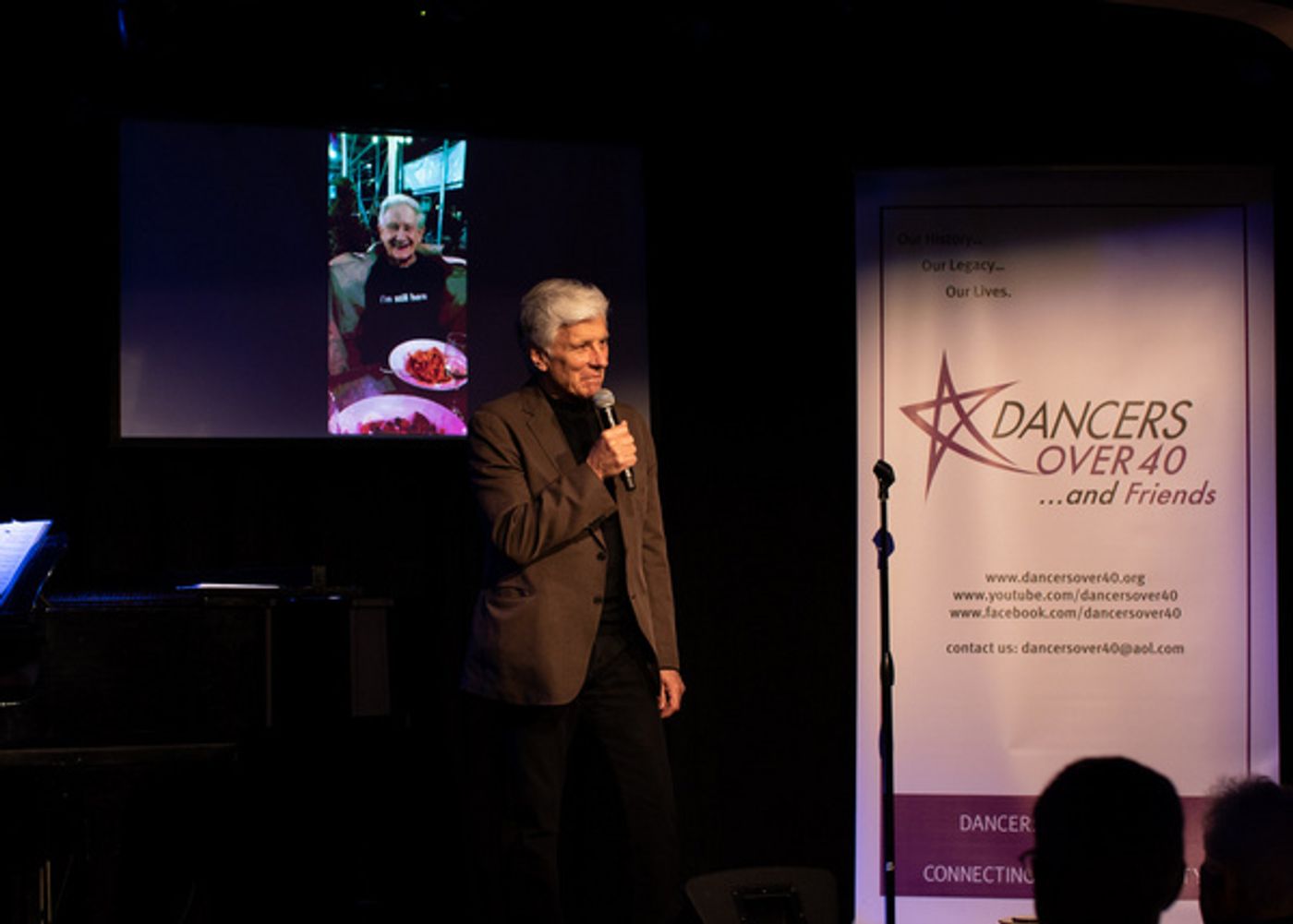 Photos: Celebrating Broadway's Harvey Evans At The Triad Theatre on June 22nd  Image