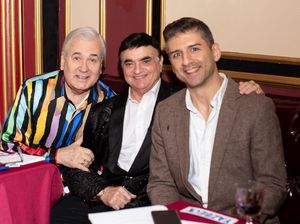 Lee Roy Reams, Lawrence Leritz, Tony Yazbeck Photo