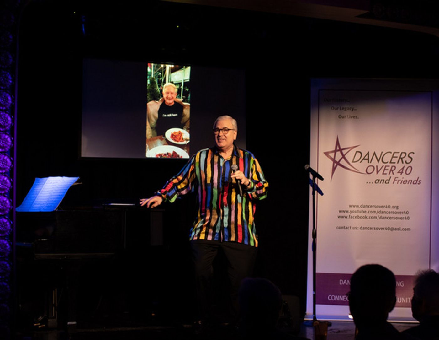 Photos: Celebrating Broadway's Harvey Evans At The Triad Theatre on June 22nd  Image