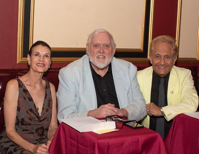 Penny Worth, Jim Brochu, John Sefakis Photo