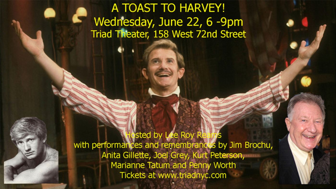 Photos: Celebrating Broadway's Harvey Evans At The Triad Theatre on June 22nd  Image