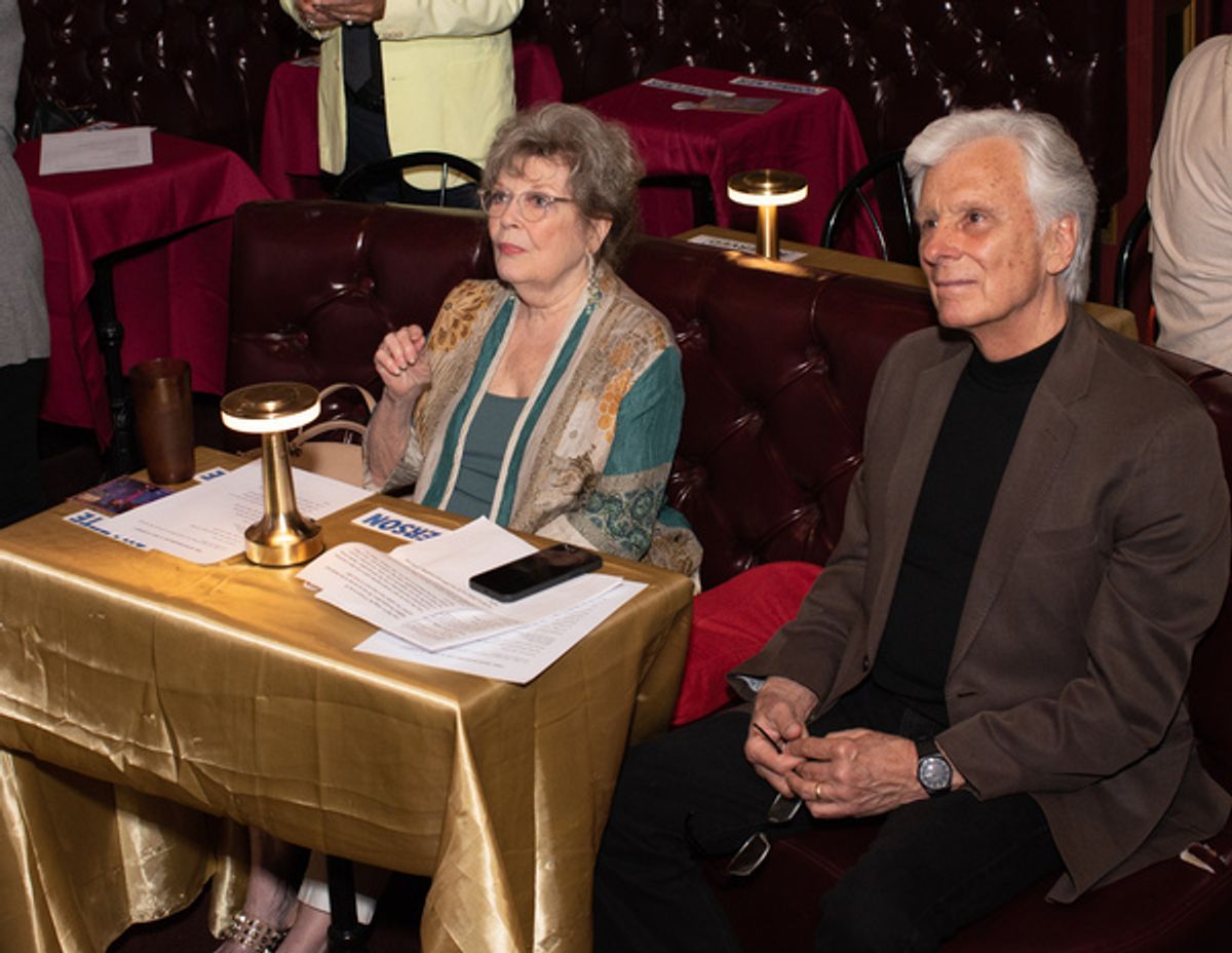 Anita Gillette, Kurt Peterson at 