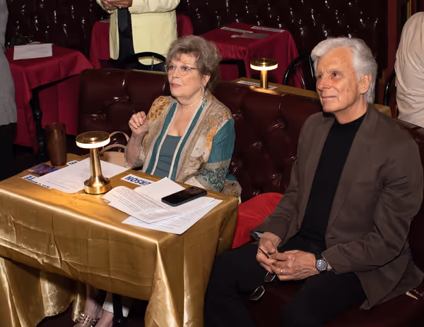 Anita Gillette, Kurt Peterson Photo