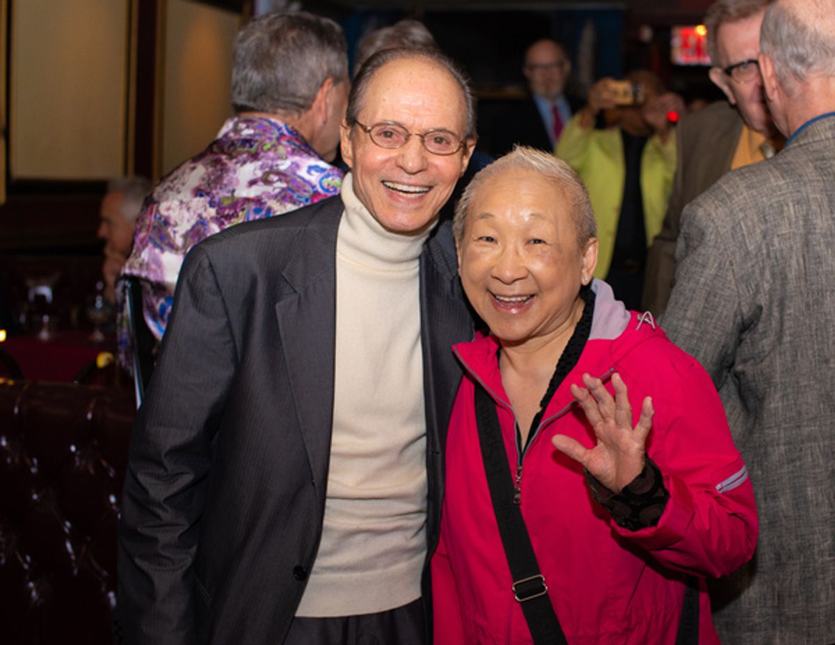 James Dybas, Lori Tan Chinn at 