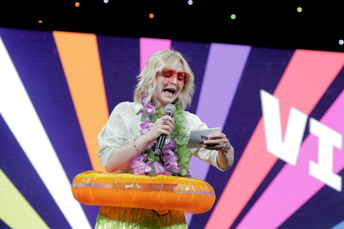 Kris Collins at Photos: VidCon Day 3 Included Derek Hough, Nia Sioux, and More