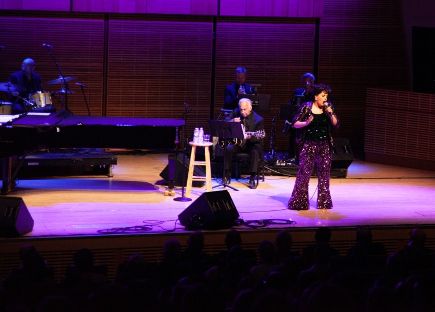 Review: Internet Sensation Debbie Wileman Conjures What Might Have Been In HAPPY 100TH BIRTHDAY JUDY GARLAND! At Carnegie Hall  Image