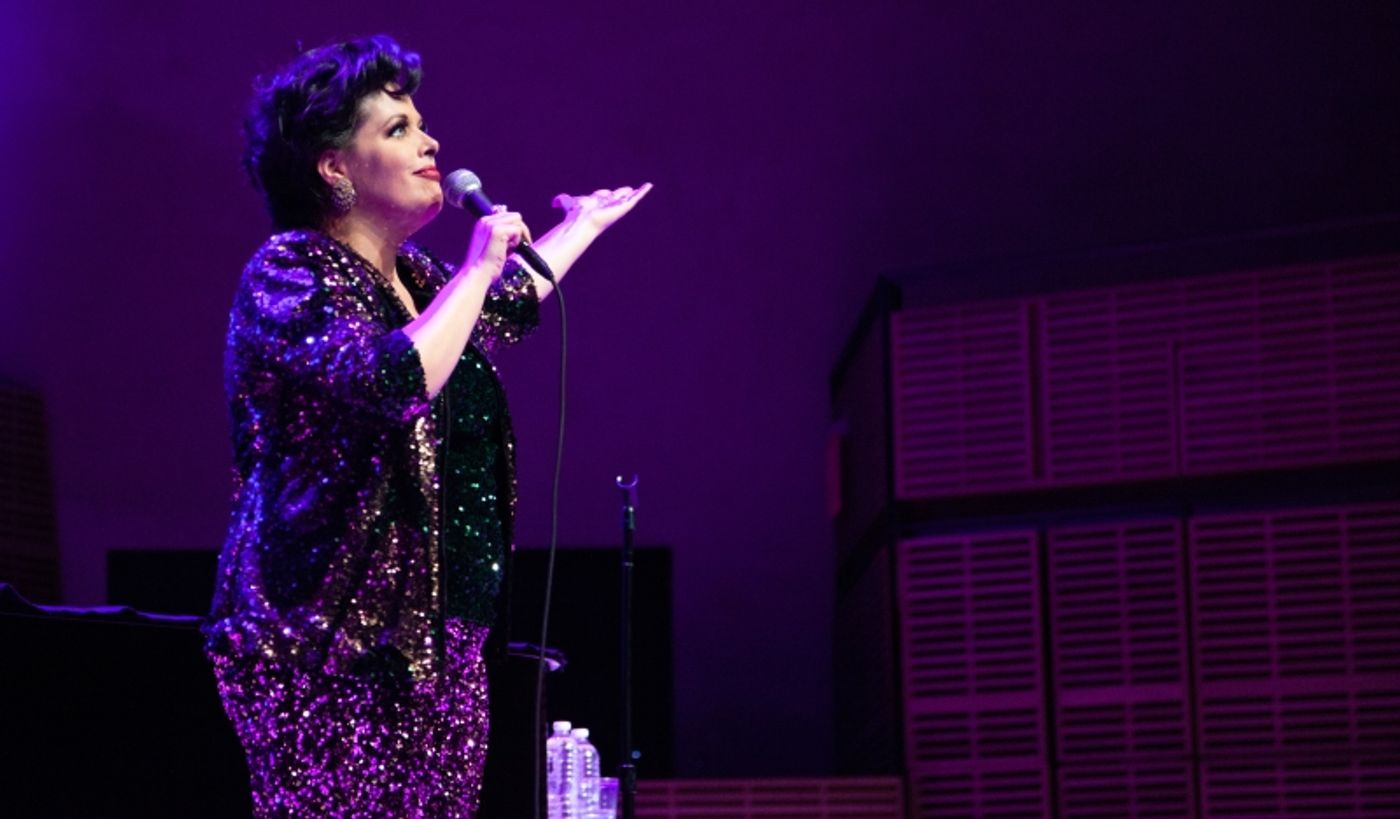 Review: Internet Sensation Debbie Wileman Conjures What Might Have Been In HAPPY 100TH BIRTHDAY JUDY GARLAND! At Carnegie Hall  Image