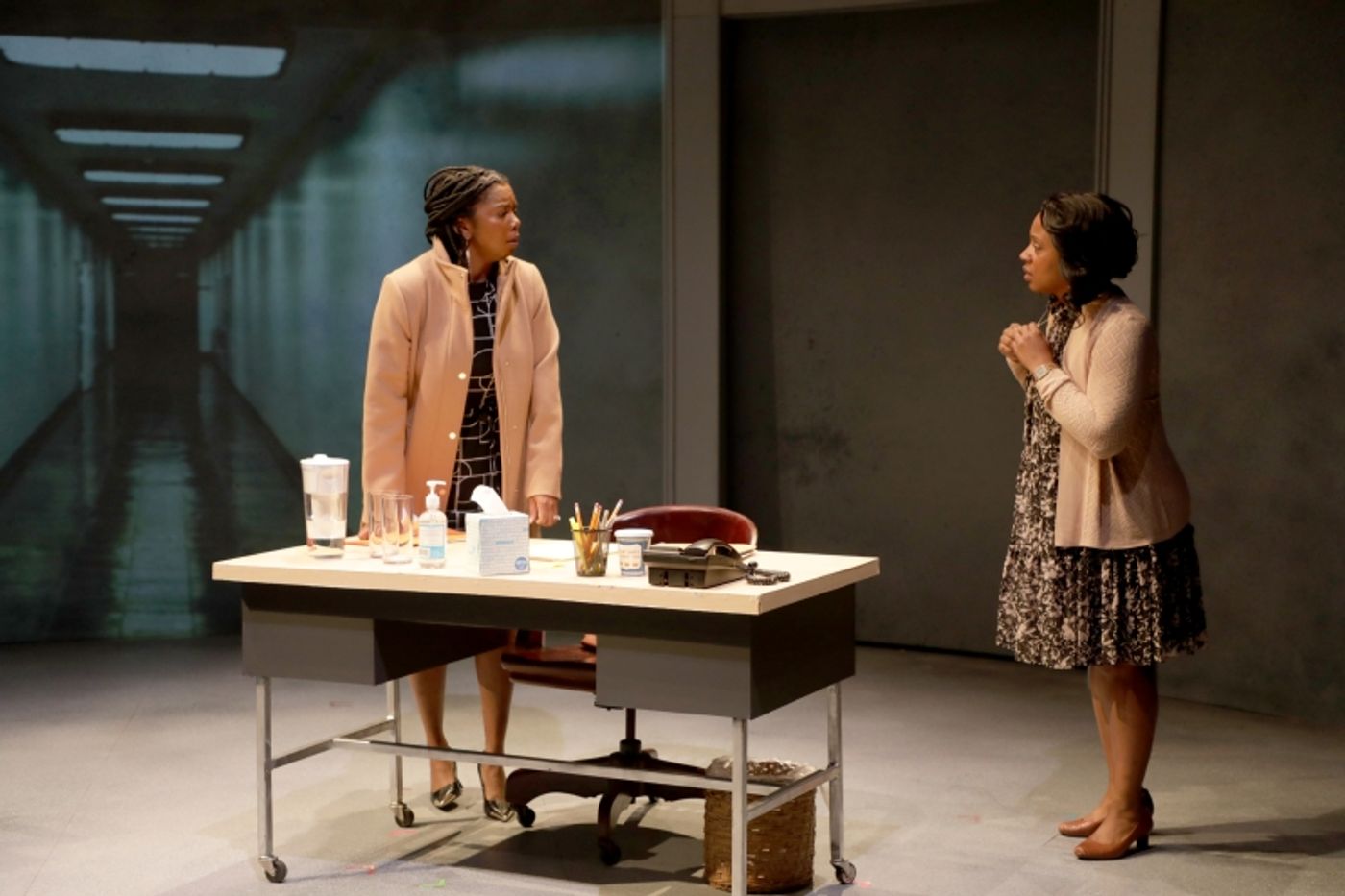 Review: B.R.O.K.E.N CODE B.I.R.D SWITCHING at Berkshire Theatre Group  Image