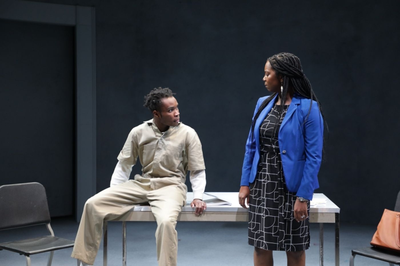 Review: B.R.O.K.E.N CODE B.I.R.D SWITCHING at Berkshire Theatre Group  Image