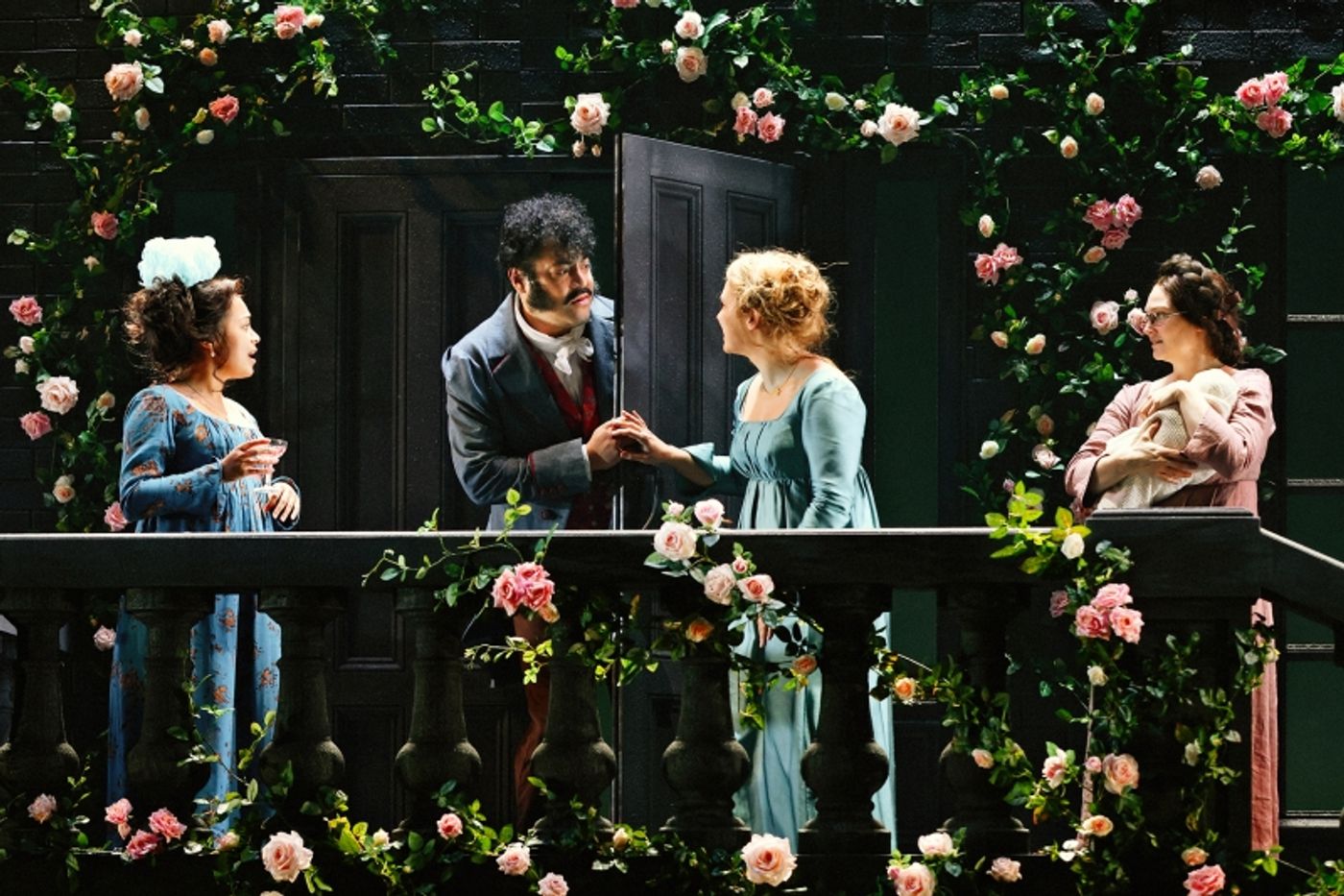 REVIEW: EMME HOY'S Adaptation Of THE TENANT OF WILDFELL HALL Balances The Gravity Of Anne Brontë's Work With A Humour That Sees The Absurdity Of Outdated Views  Image