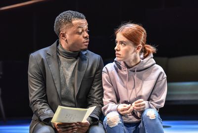 Ethan Hazzard, Rosie Day Photo