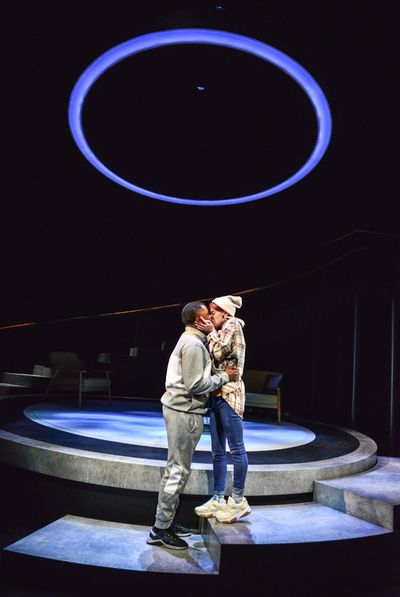 Ethan Hazzard, Rosie Day Photo