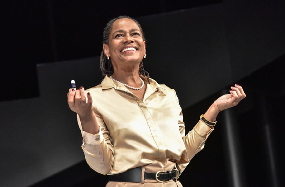 Suzette Llewellyn at 