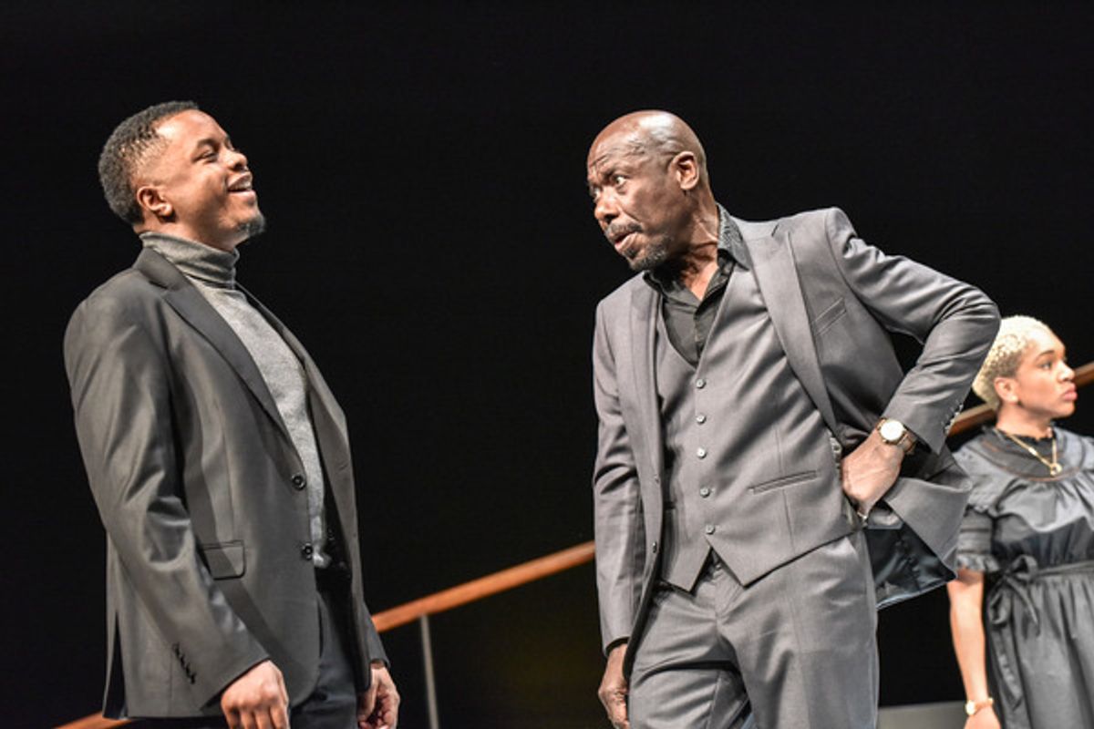 Ethan Hazzard, Trevor Laird at 