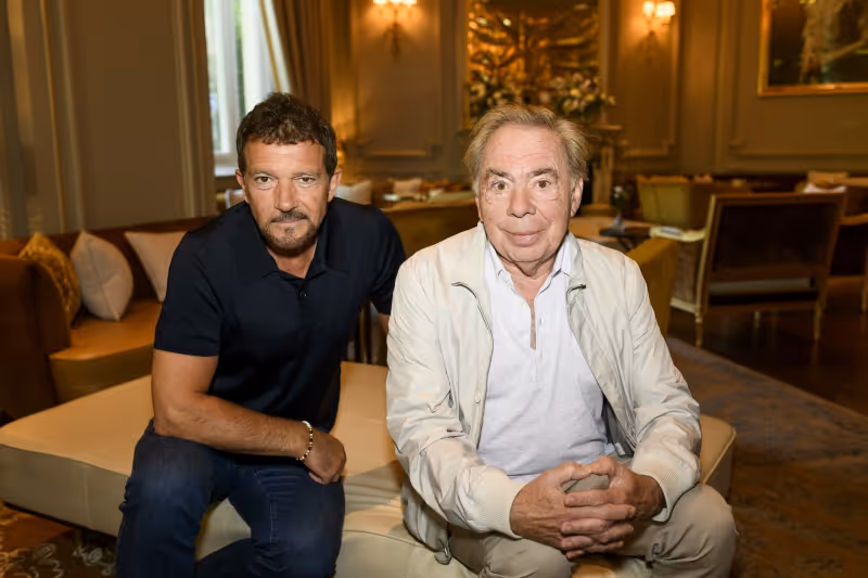 Andrew Lloyd Webber y Antonio Banderas unen fuerzas con la empresa APS Image