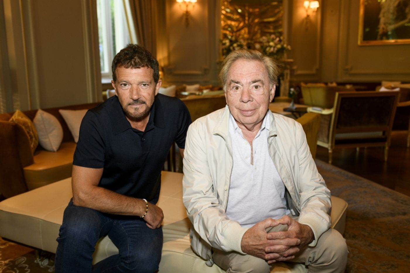Andrew Lloyd Webber y Antonio Banderas unen fuerzas con la empresa APS Andrew Lloyd Webber y Antonio Banderas unen fuerzas con la empresa APS Image