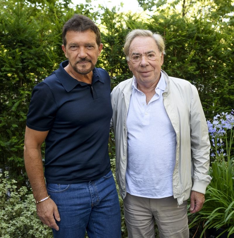 Andrew Lloyd Webber y Antonio Banderas unen fuerzas con la empresa APS Image