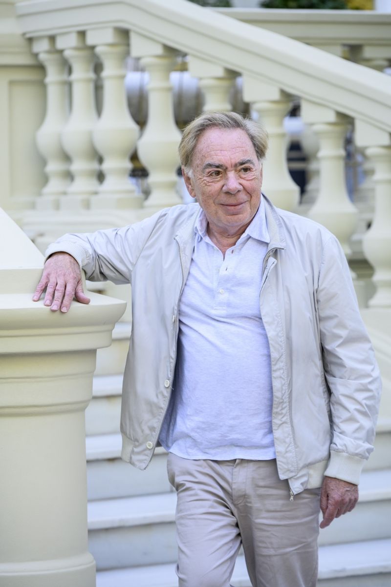 Andrew Lloyd Webber y Antonio Banderas unen fuerzas con la empresa APS Image