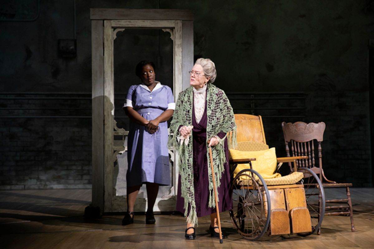 Dorcas Sowunmi and Mary Badham (“Mrs. Henry Dubose”) at Photos/Video: First Look at the National Tour of TO KILL A MOCKINGBIRD