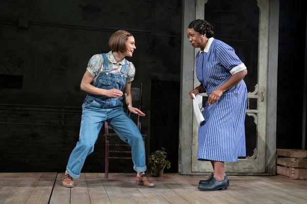 Melanie Moore (“Scout Finch”) and Jacqueline Williams (“Calpurnia”) Photo