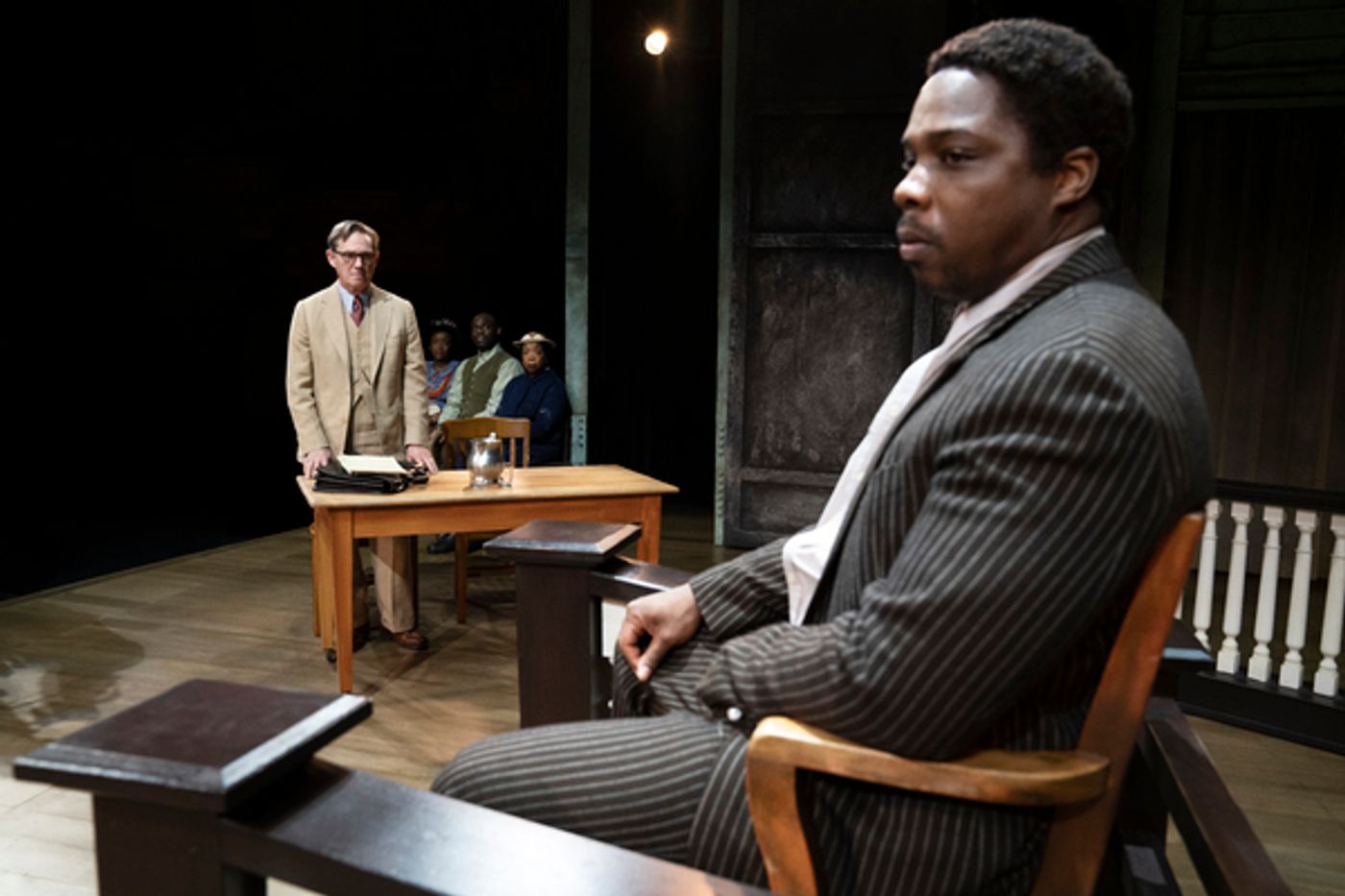 Photos/Video: First Look at the National Tour of TO KILL A MOCKINGBIRD  Image
