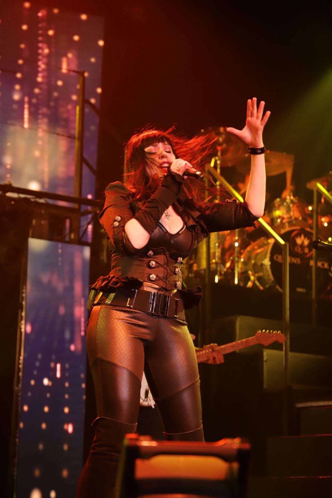 Feature: Elyzabeth Diaga performs the Queens of Rock at Mosaic on the Strip  Image