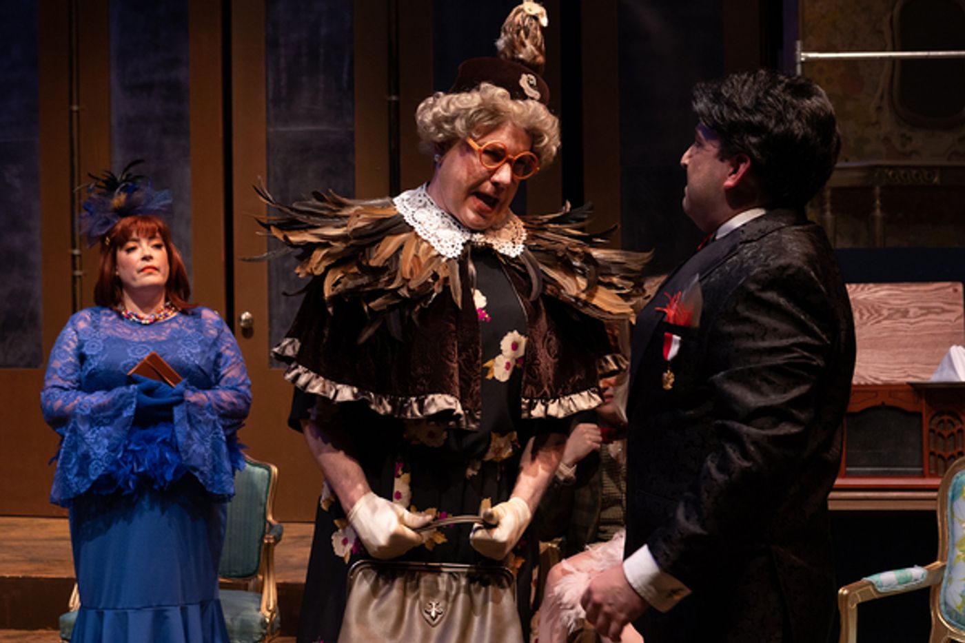 Photos: First Look at the World Premiere of A FINE FEATHERED MURDER: A MISS MARBLED MYSTERY at The Chopin Theatre  Image