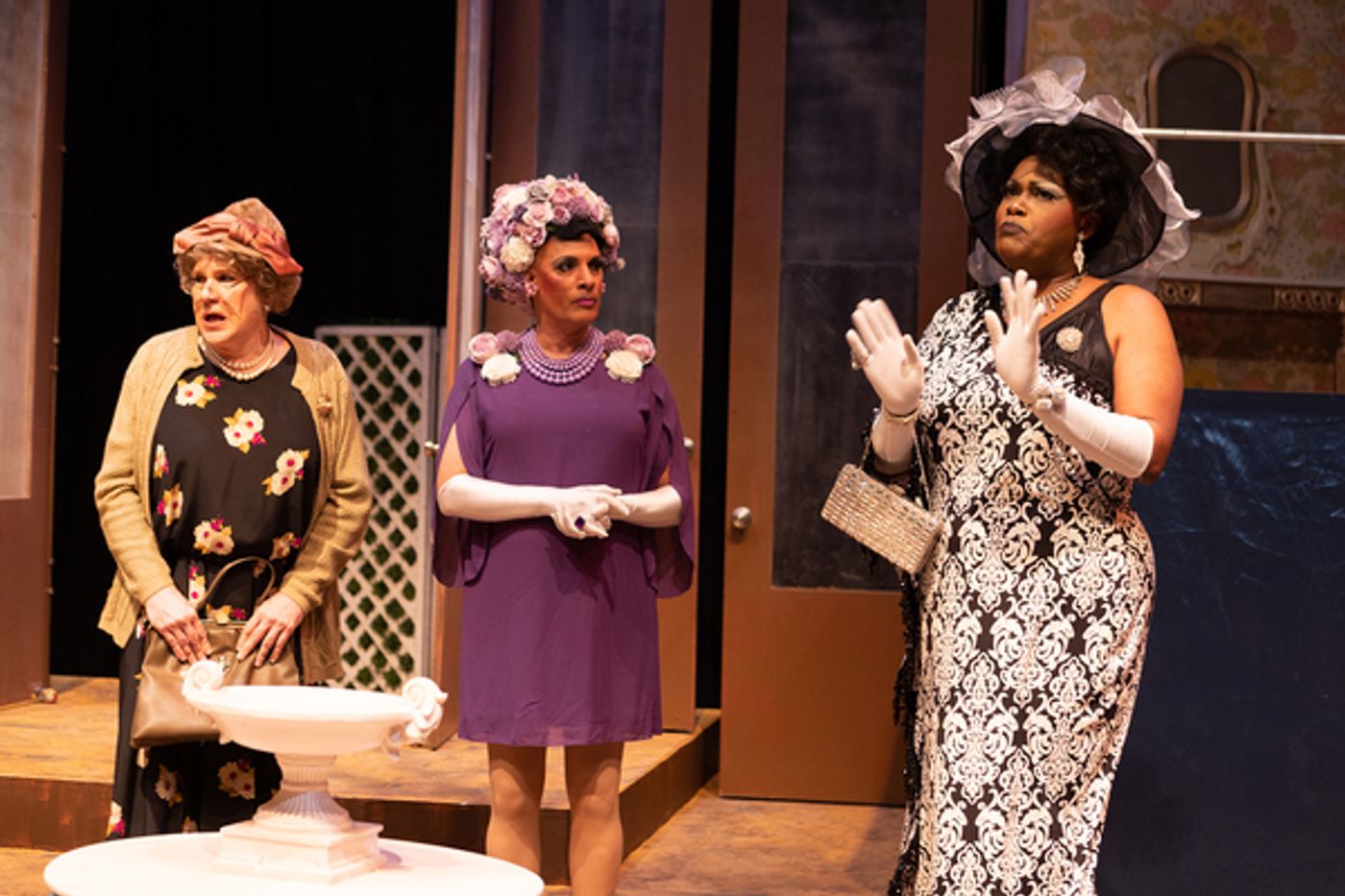 Photos: First Look at the World Premiere of A FINE FEATHERED MURDER: A MISS MARBLED MYSTERY at The Chopin Theatre  Image