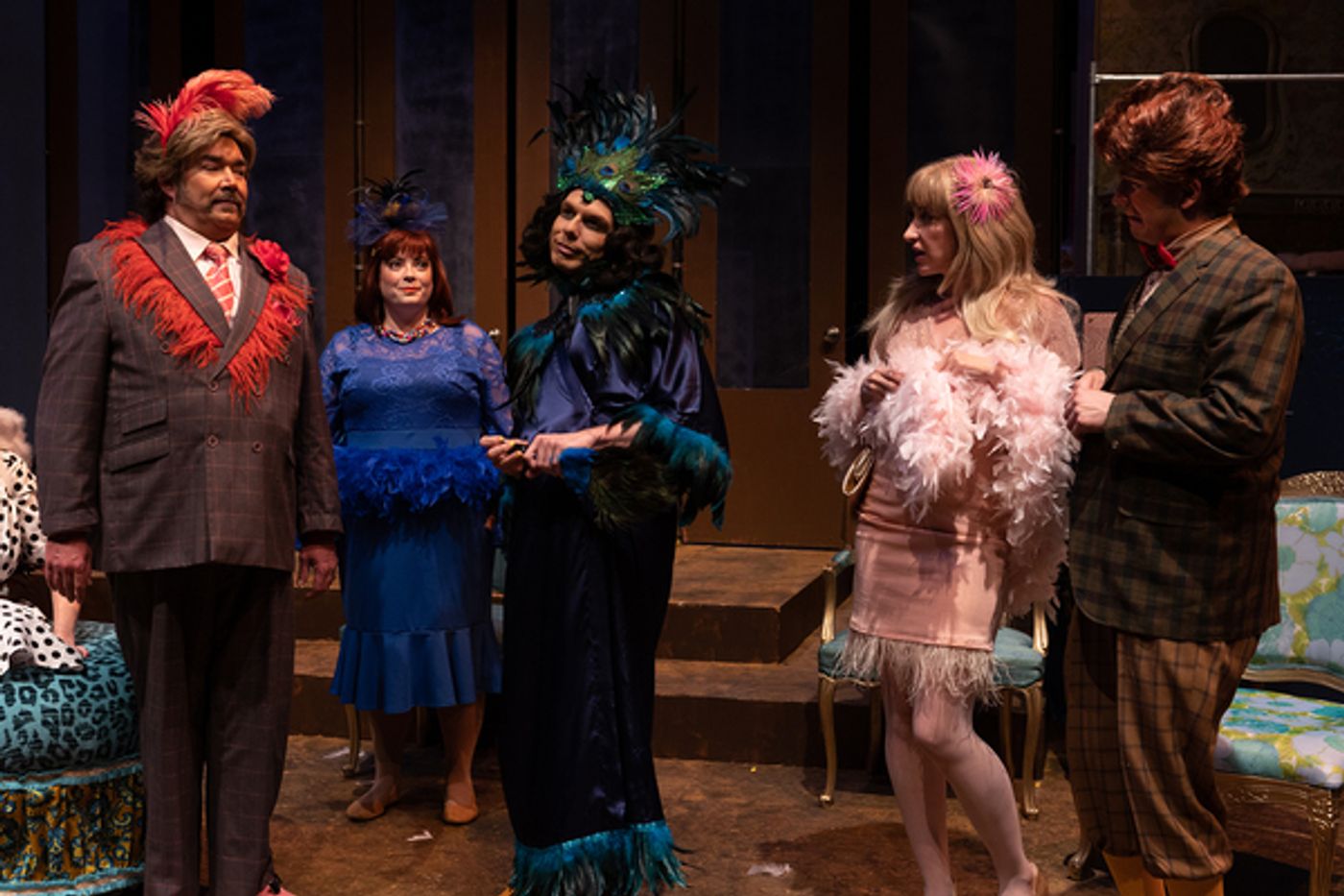 Photos: First Look at the World Premiere of A FINE FEATHERED MURDER: A MISS MARBLED MYSTERY at The Chopin Theatre  Image