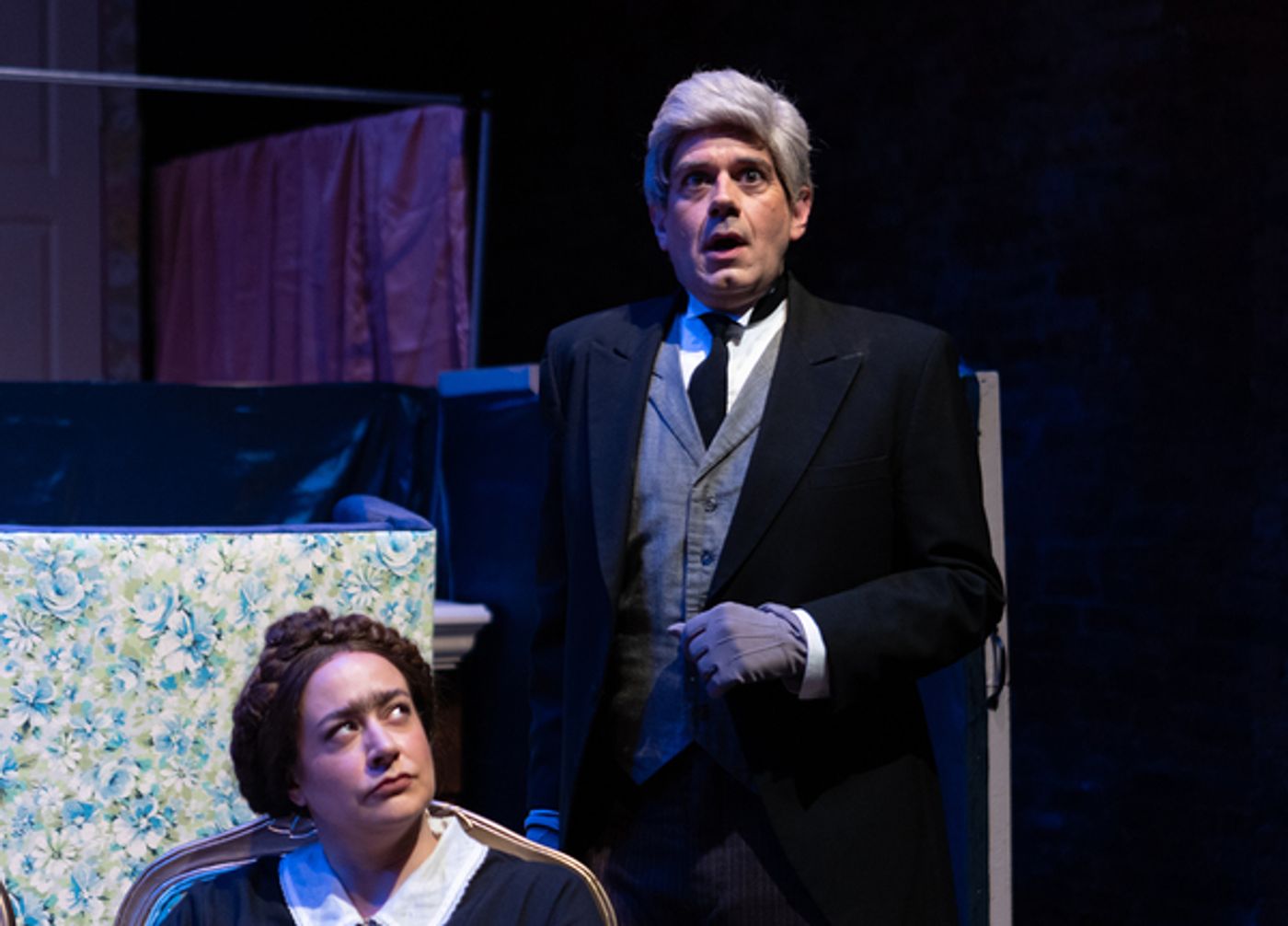 Photos: First Look at the World Premiere of A FINE FEATHERED MURDER: A MISS MARBLED MYSTERY at The Chopin Theatre  Image