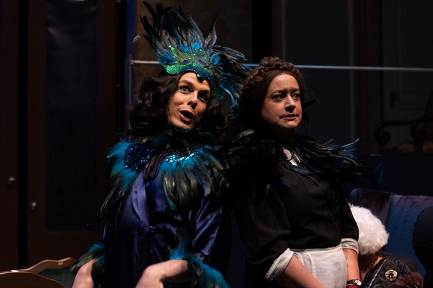 Photos: First Look at the World Premiere of A FINE FEATHERED MURDER: A MISS MARBLED MYSTERY at The Chopin Theatre  Image