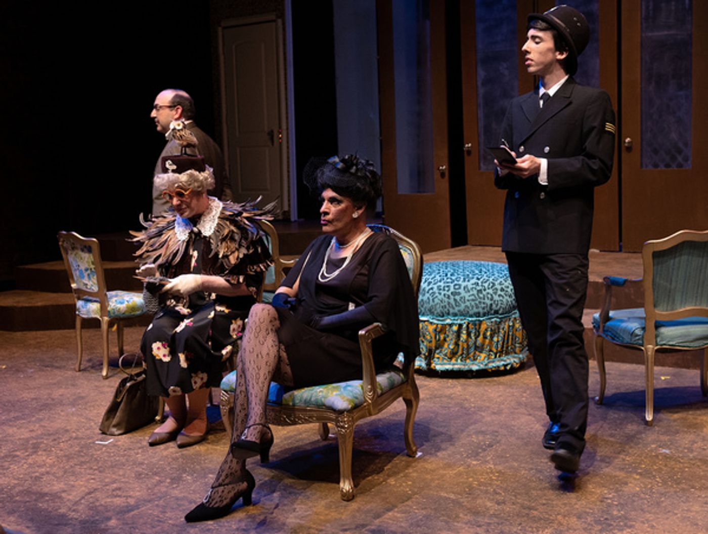 Photos: First Look at the World Premiere of A FINE FEATHERED MURDER: A MISS MARBLED MYSTERY at The Chopin Theatre  Image