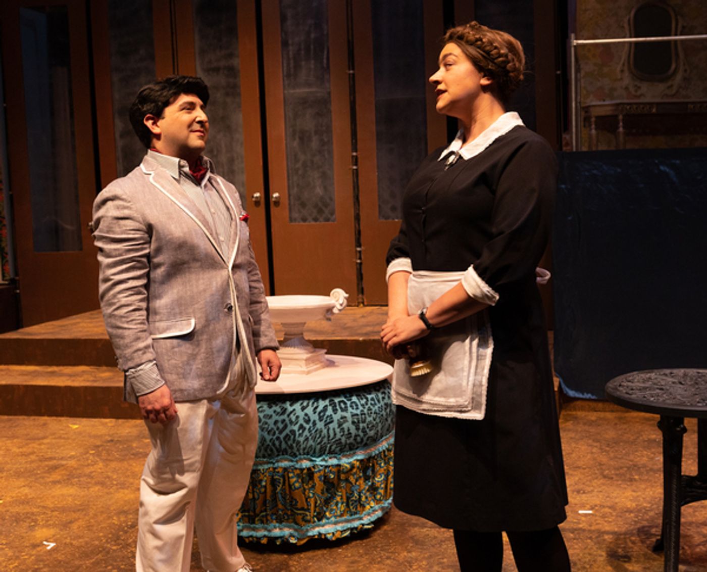 Photos: First Look at the World Premiere of A FINE FEATHERED MURDER: A MISS MARBLED MYSTERY at The Chopin Theatre  Image