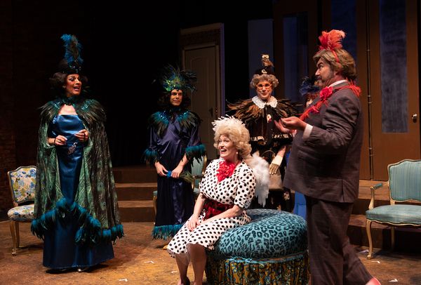 David Cerda, Tyler Anthony Smith, Elizabeth Rude, Ed Jones and Michael Hampton  Photo