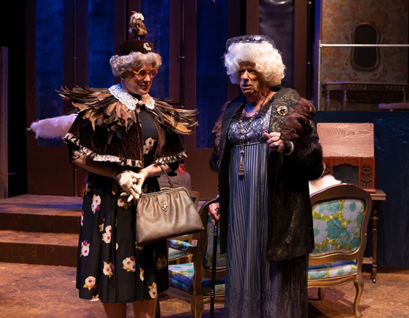 Photos: First Look at the World Premiere of A FINE FEATHERED MURDER: A MISS MARBLED MYSTERY at The Chopin Theatre  Image