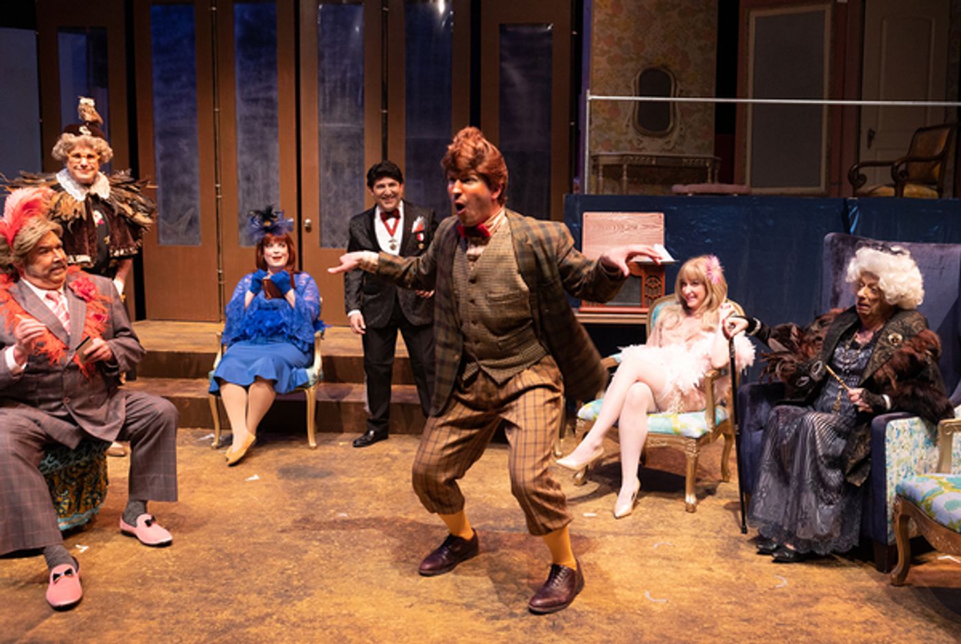 Photos: First Look at the World Premiere of A FINE FEATHERED MURDER: A MISS MARBLED MYSTERY at The Chopin Theatre  Image
