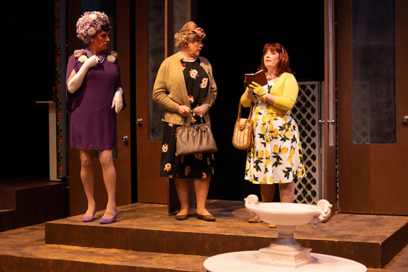 Photos: First Look at the World Premiere of A FINE FEATHERED MURDER: A MISS MARBLED MYSTERY at The Chopin Theatre  Image
