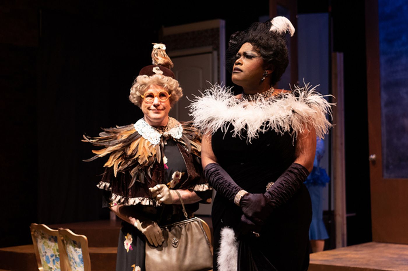Photos: First Look at the World Premiere of A FINE FEATHERED MURDER: A MISS MARBLED MYSTERY at The Chopin Theatre  Image