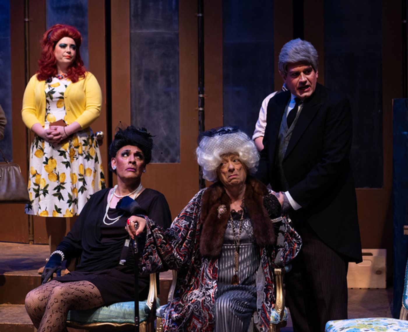 Photos: First Look at the World Premiere of A FINE FEATHERED MURDER: A MISS MARBLED MYSTERY at The Chopin Theatre  Image