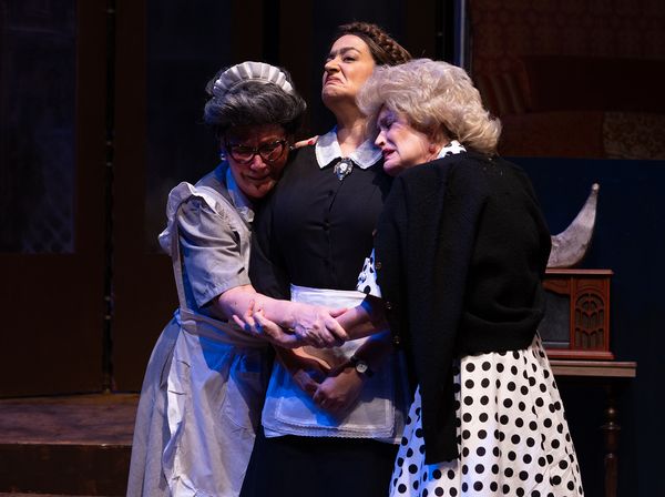 Barbara Figgins, Sydney Genco and Elizabeth Rude  Photo