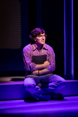 Jarrod Spector in Bruce at Seattle Rep. Photo