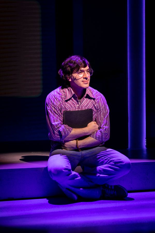 Jarrod Spector in Bruce at Seattle Rep. Photo