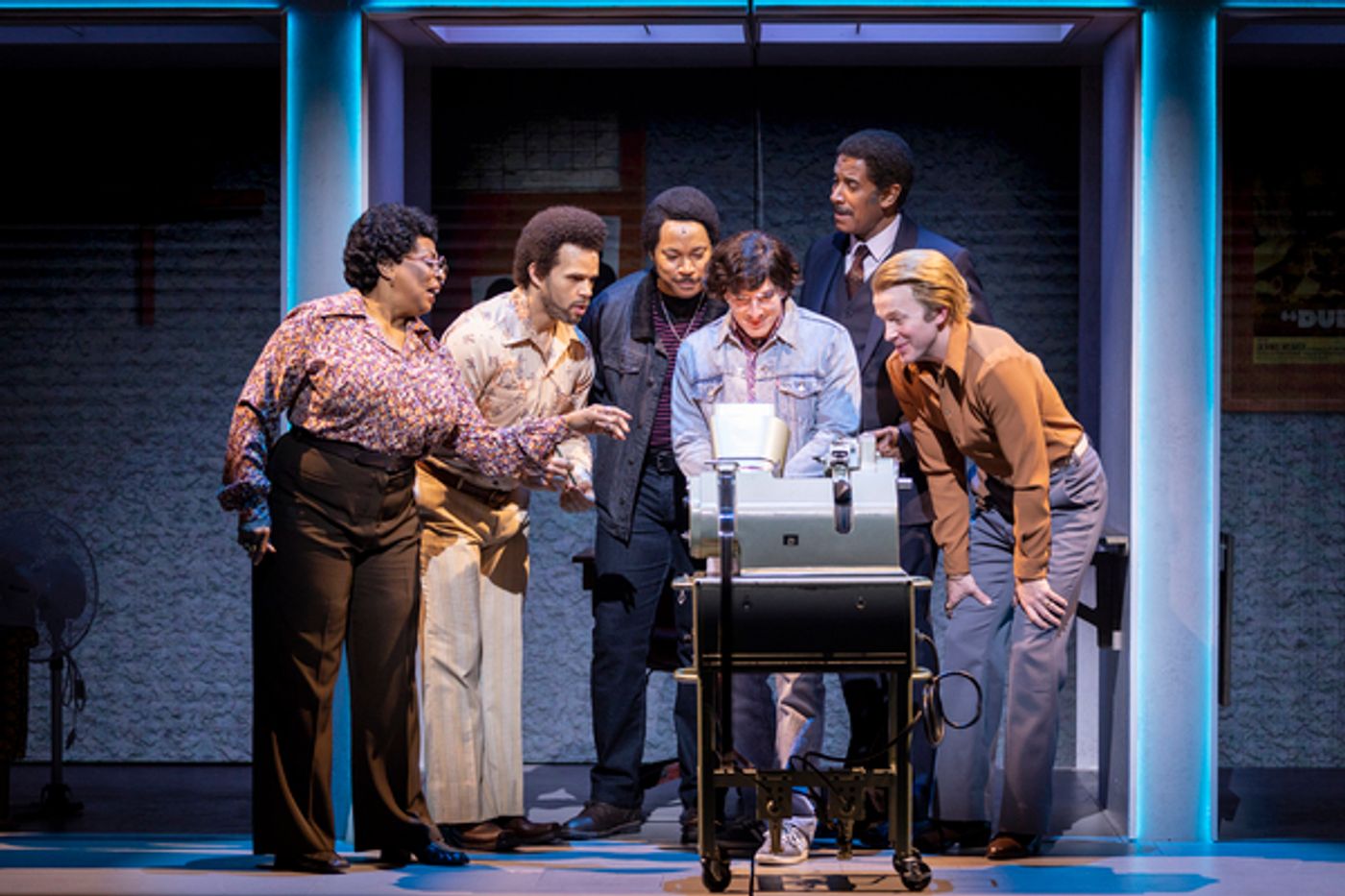 Photo/Video: First Look At BRUCE At Seattle Rep  Image