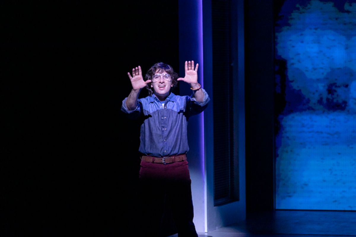 Jarrod Spector in Bruce at Seattle Rep. at 