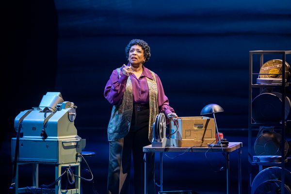 E. Faye Butler in Bruce at Seattle Rep. Photo