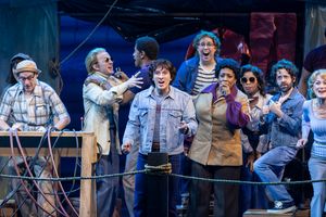 The cast of Bruce at Seattle Rep. Photo