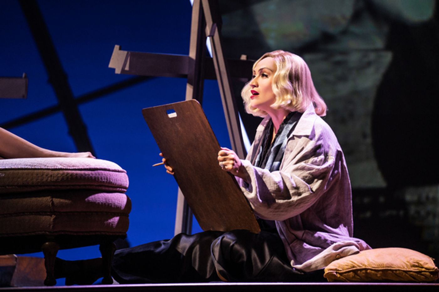 Photos: First Look at Eden Espinosa, Amber Iman & More in the Pre-Broadway Production of LEMPICKA at La Jolla Playhouse  Image