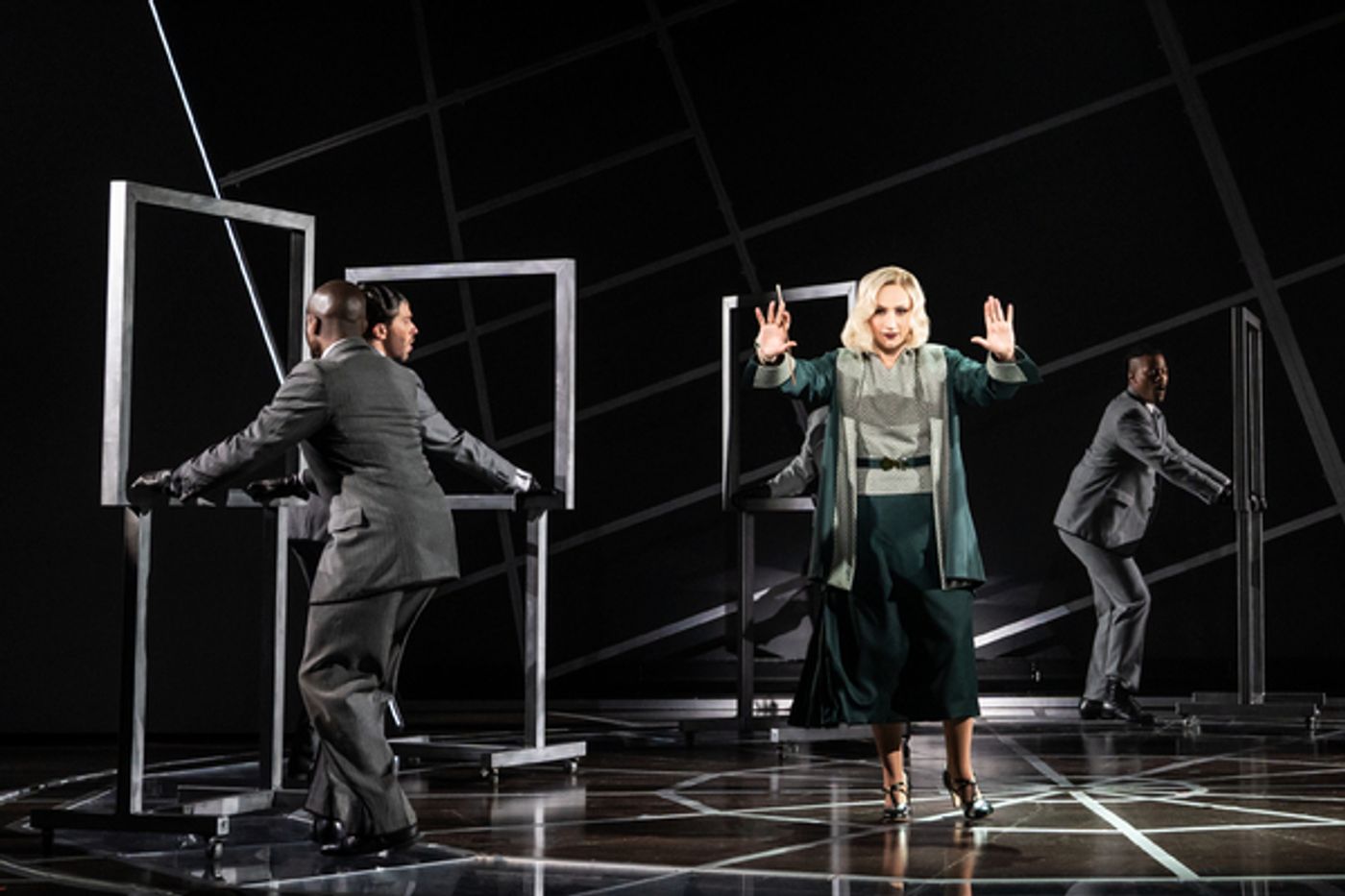 Photos: First Look at Eden Espinosa, Amber Iman & More in the Pre-Broadway Production of LEMPICKA at La Jolla Playhouse  Image