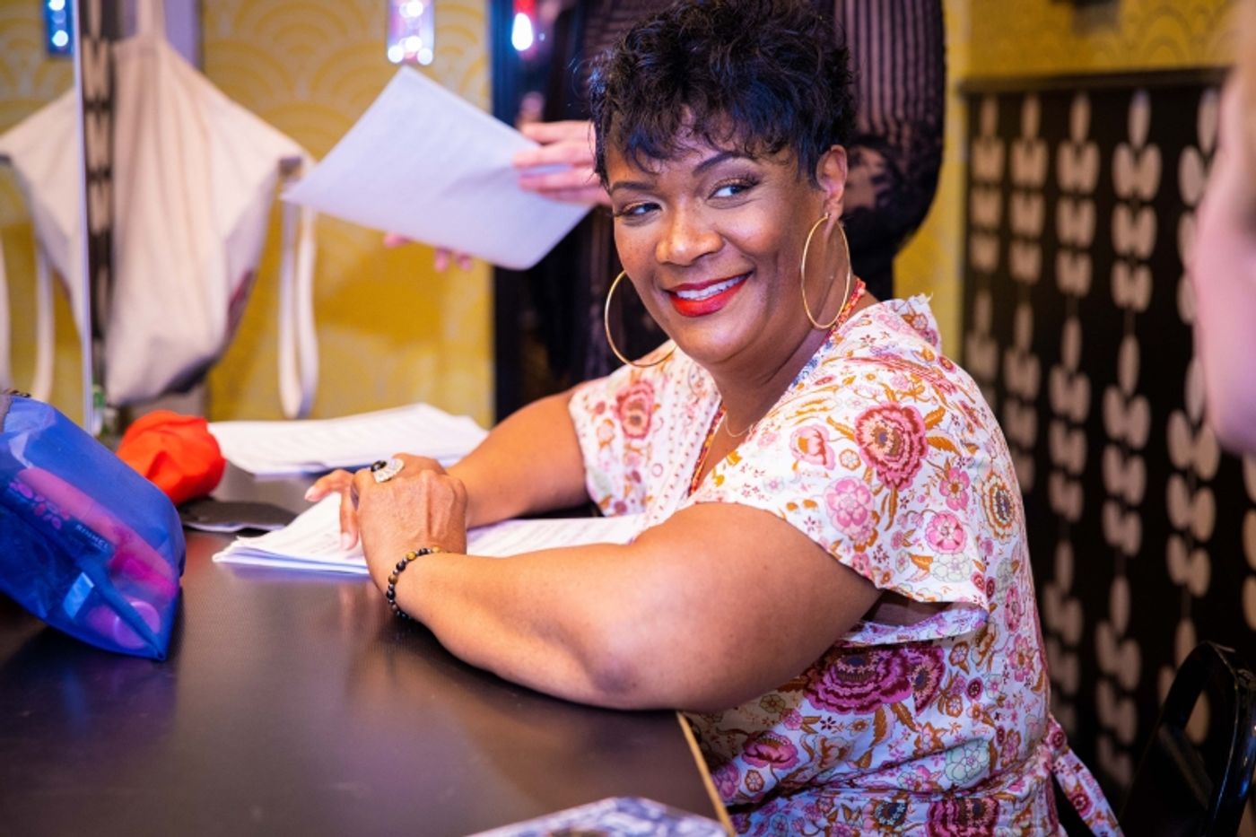 Photos:  Matt Baker Lenses THE LINEUP WITH SUSIE MOSHER at Birdland  On June 21st  Image